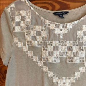 Women’s Nude Blouse